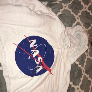 yazbek Tops - NASA cropped sweatshirt yazbek Tops - NASA cropped sweatshirt